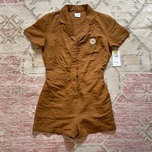 RVCA Nightshift Romper NWTs